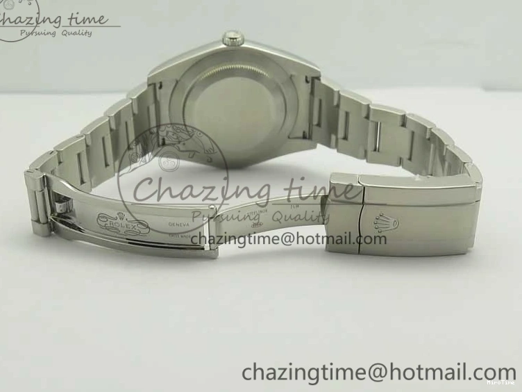 MiroTime 0507 Oyster Perpetual 39mm 114300 ARF 1:1 Best Edition 904L SS Case and Bracelet Gray Rhodium Dial SH Resilient 3394